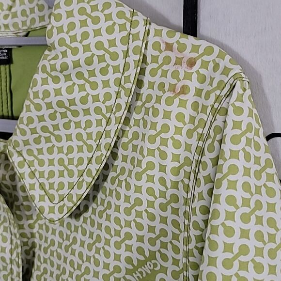 Coach 90's Turnlock Button Rain Coat - Picture 11 of 14